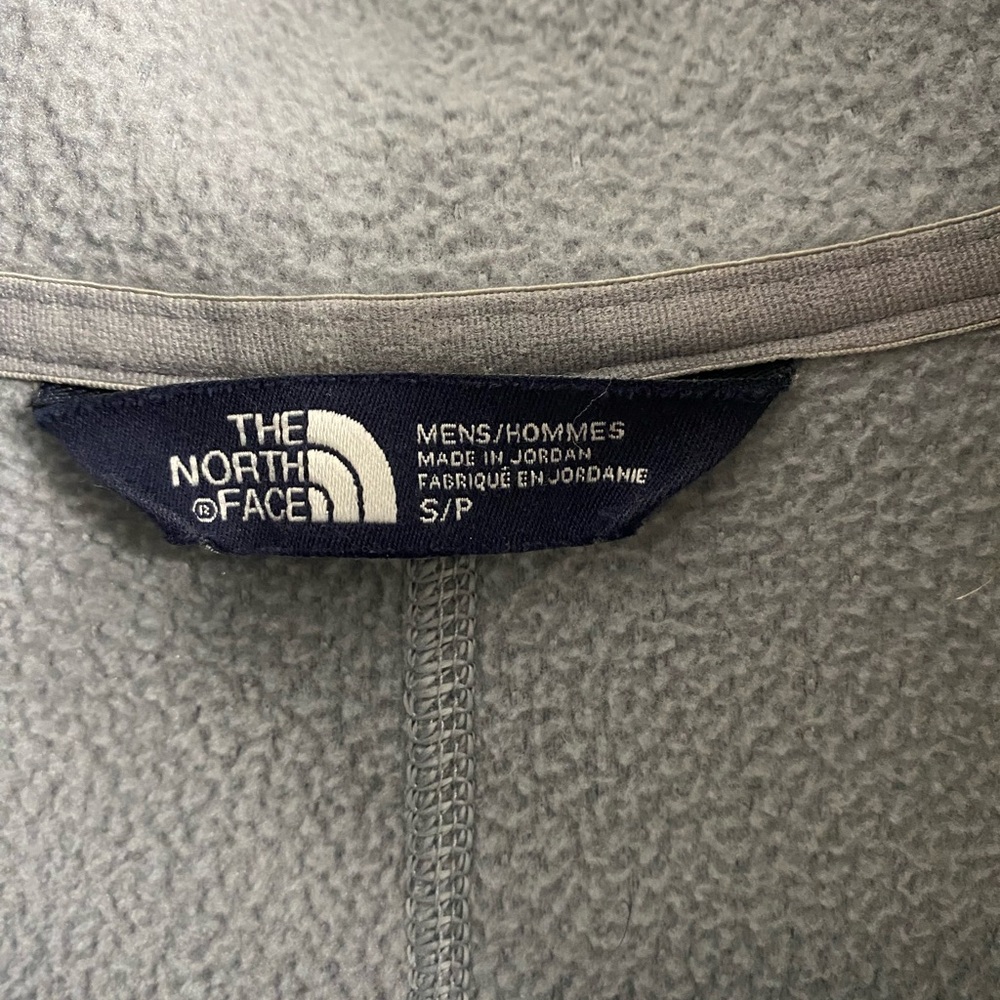 The North Face Men's Canyonlands Full-Zip Light Gray Performance Jacket Size S - Picture 3 of 12